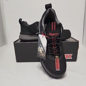 Rocky Men's 11 Industrial Athletix Lo-Top Composite‎ Toe Work Shoe